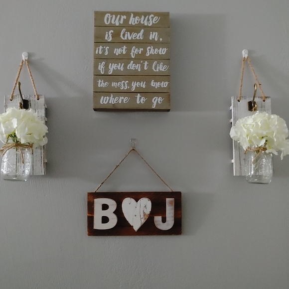 Rustic Wall Sconces - Picture 2 of 3